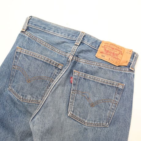 Levi's 501 Denim Pants MADE IN USA