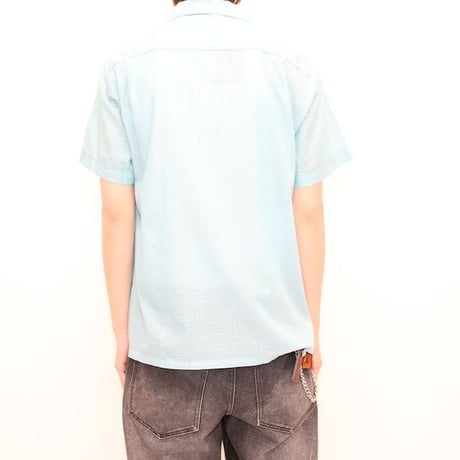 70's K mart Open Collar S/S Shirt