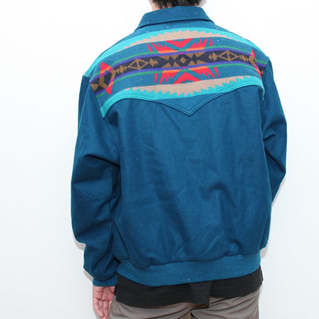 ペンドルトン ウールジャケット ネイティブ柄 Pendelton
