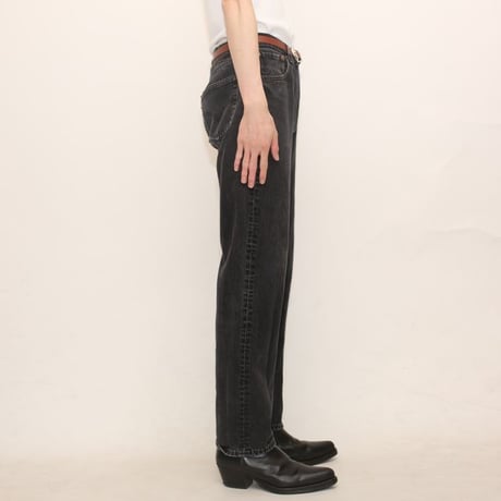90s Levi's 501 Black Denim Pants MADE IN USA