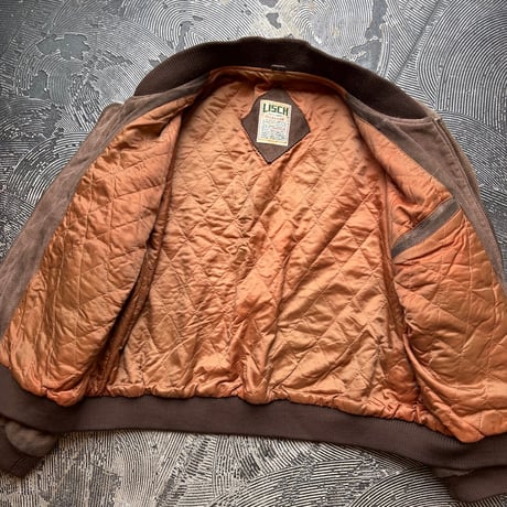 Brown Suede Jacket