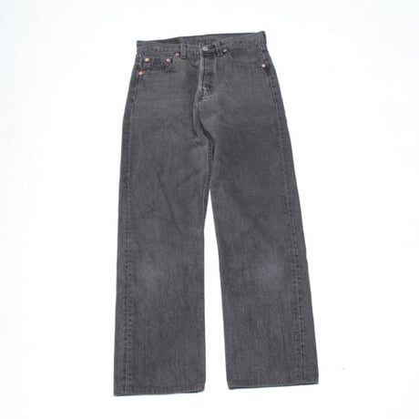 Levi's 501 Black Denim Pants MADE IN USA