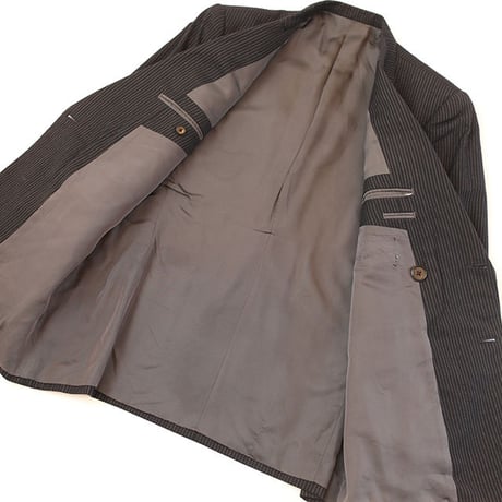Double Breasted Stripe Jacket