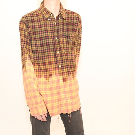 Hard Bleach Flannel L/S Shirt