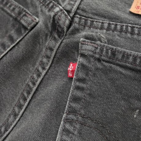 Levis 517 Black Denim Pants  MADE IN USA