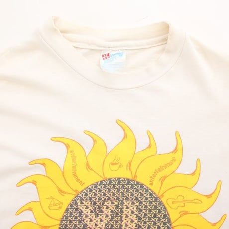 90's Austin American-Statesman 'Sunflower' T-Shirt