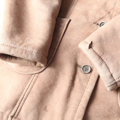 Vintage Mouton Coat