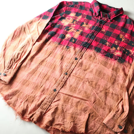 Hard Bleach Flannel L/S Shirt