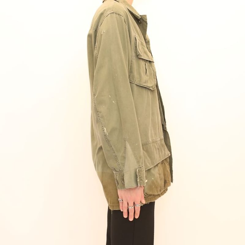 US.ARMY Jungle Fatigue Jacket 3rd | Strato