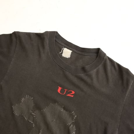 80s U2 "The Joshua Tree" Europe Summer 1987 T-Shirt