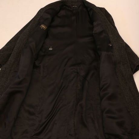 Double Breasted Chesterfield Coat MADE IN HUNGARY