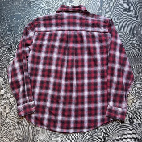 St. John's Bay Ombre Plaid Cotton Flannel Shirt
