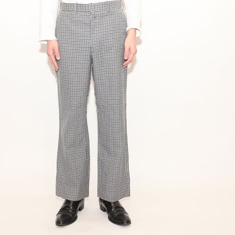 Check Slacks Pants
