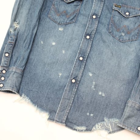 Wrangler Denim Western Shirt