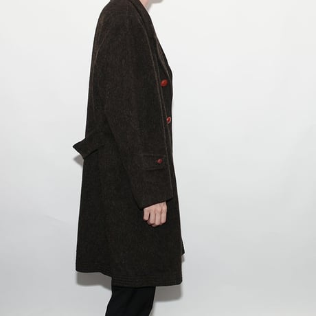 Vintage Mohair Wool Coat