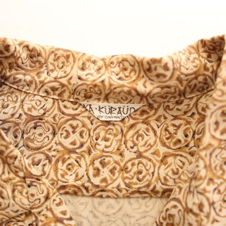 Open Collar L/S Shirt