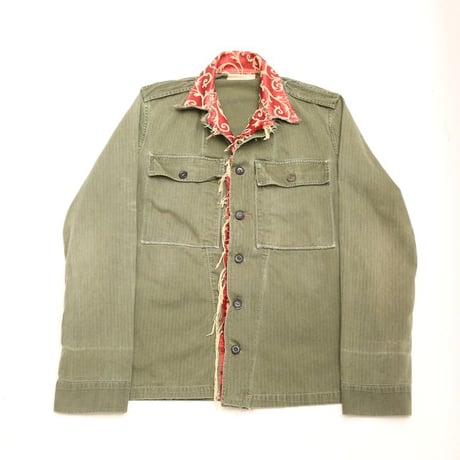 Euro Military Special Remake "HBT" Jacket