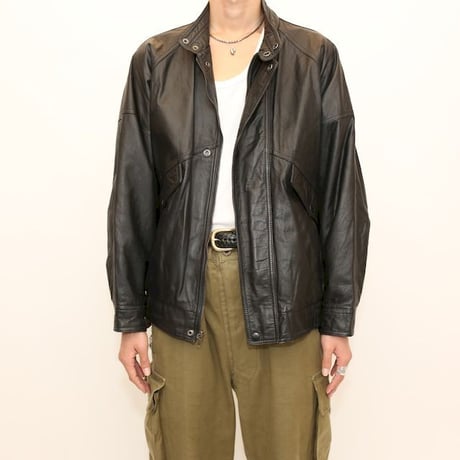 Design Black Leather Jacket