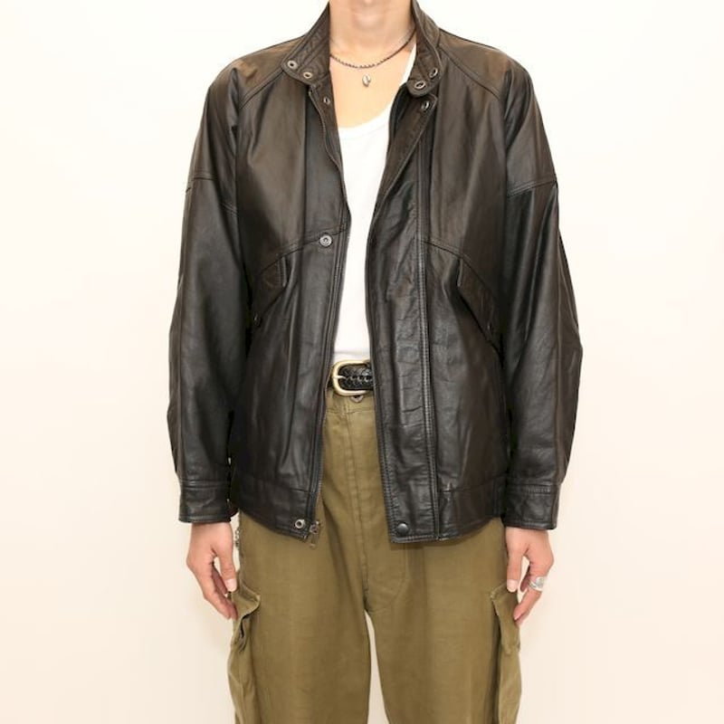 レザージャケットDesign leather jacket