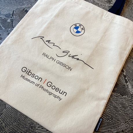 Ralph Gibson Tote Bag