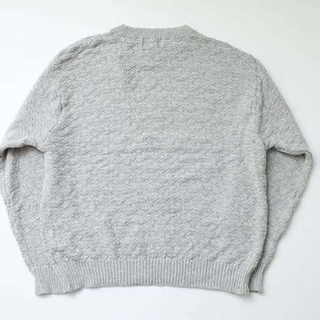 エディバウアーコットンニット ベージュ Eddie Bauer