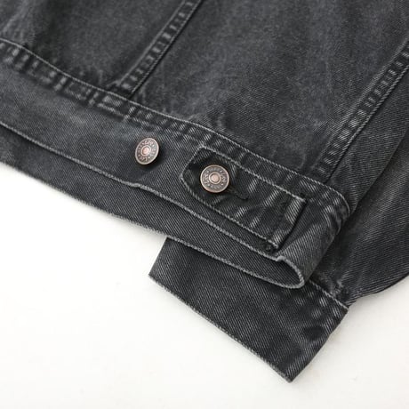 Lee 71075 Black Denim Jacket