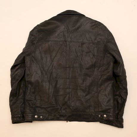 CAMBRIDGE CLASSICS Black Leather Jacket