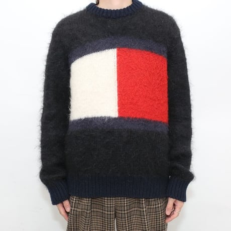 Tommy Hilfiger Mohair Knit Sweater