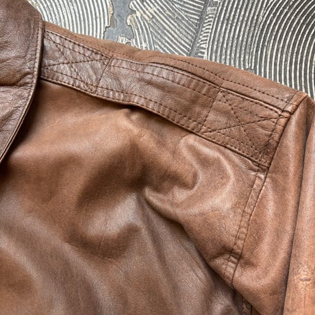 Flight Leather Jacket