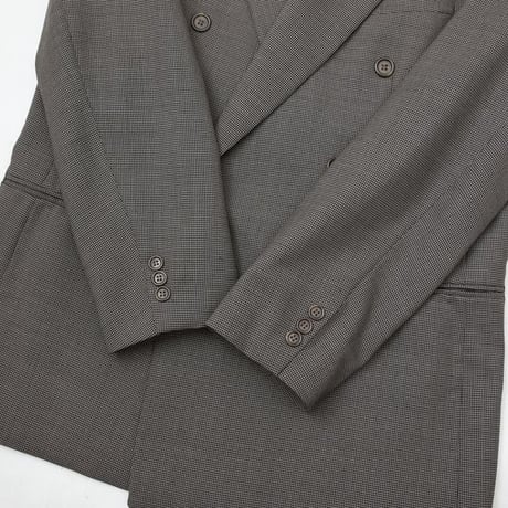 Double Breasted Tailored Jacket