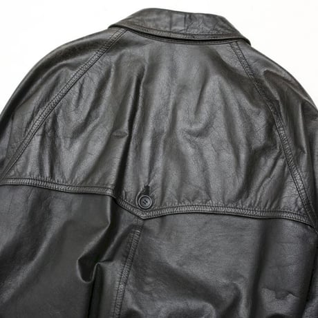 Vintage Single Leather Jacket