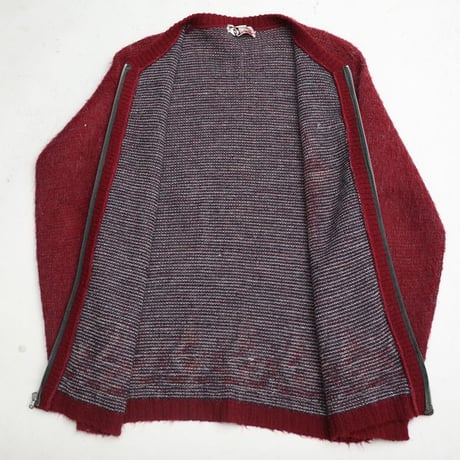 60s Mohair Knit Cardigan