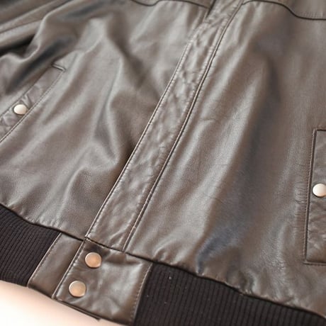 Single Leather Jacket