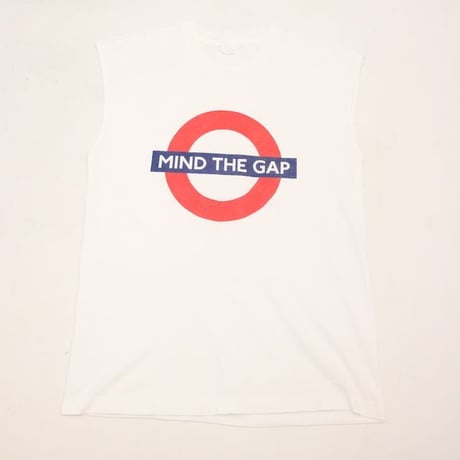 90's UK Mind The Gap Sleeveless T-Shirt