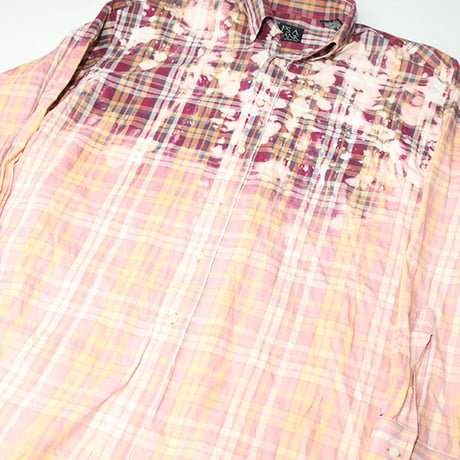 Hard Bleach Flannel L/S Shirt