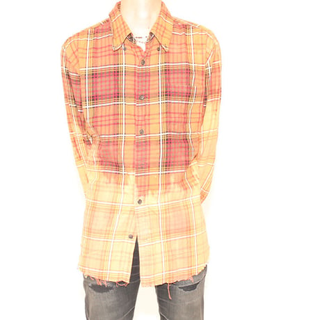 Hard Bleach Flannel L/S Shirt