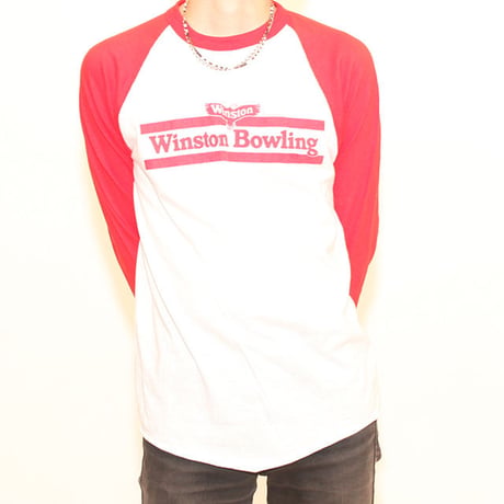 80’s Winston Bowlling Baseball T-Shirt