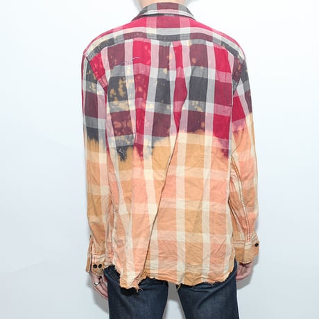 Hard Bleach Flannel L/S Shirt