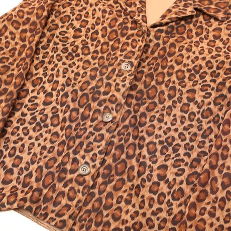 Leopard Pattern Jacket