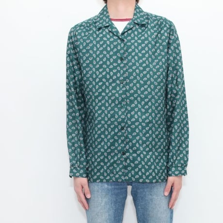 Paisley Pattern L/S Shirt
