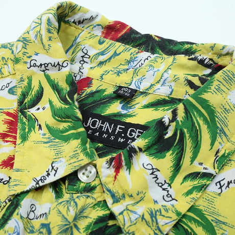 レーヨン ハワイアンシャツ Rayon S/S Shirt