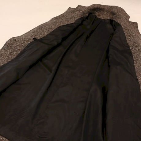 Double Breasted Pure Wool Coat