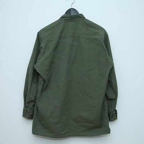 ミリタリー ファティーグジャケット リップストップ Military