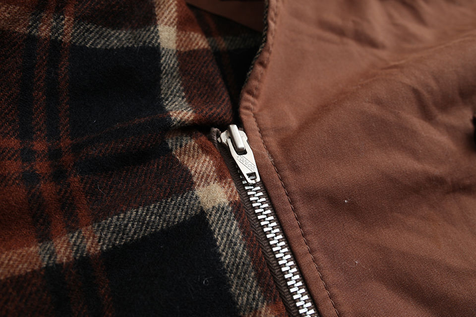 50s マクレガー　ショールカラー　ウール　レザー　カーコート マクレガー ショールカラーコート McGREGOR Coat | Strato