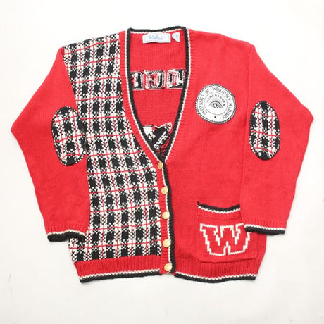 Wisconsin University Cardigan
