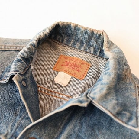 Vintage Levis Denim Trucker Jacket