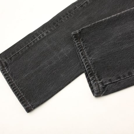 Levi's 501 Black Denim Pants MADE IN MEXICO