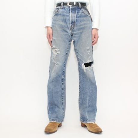 Levis 517 Damage Denim Pants