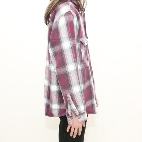 80-90s Field & Stream Cotton Heavy Flannel Shirt