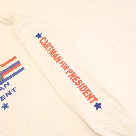 South Park L/S T-Shirt  "CARTMAN FOR PRESIDENT"